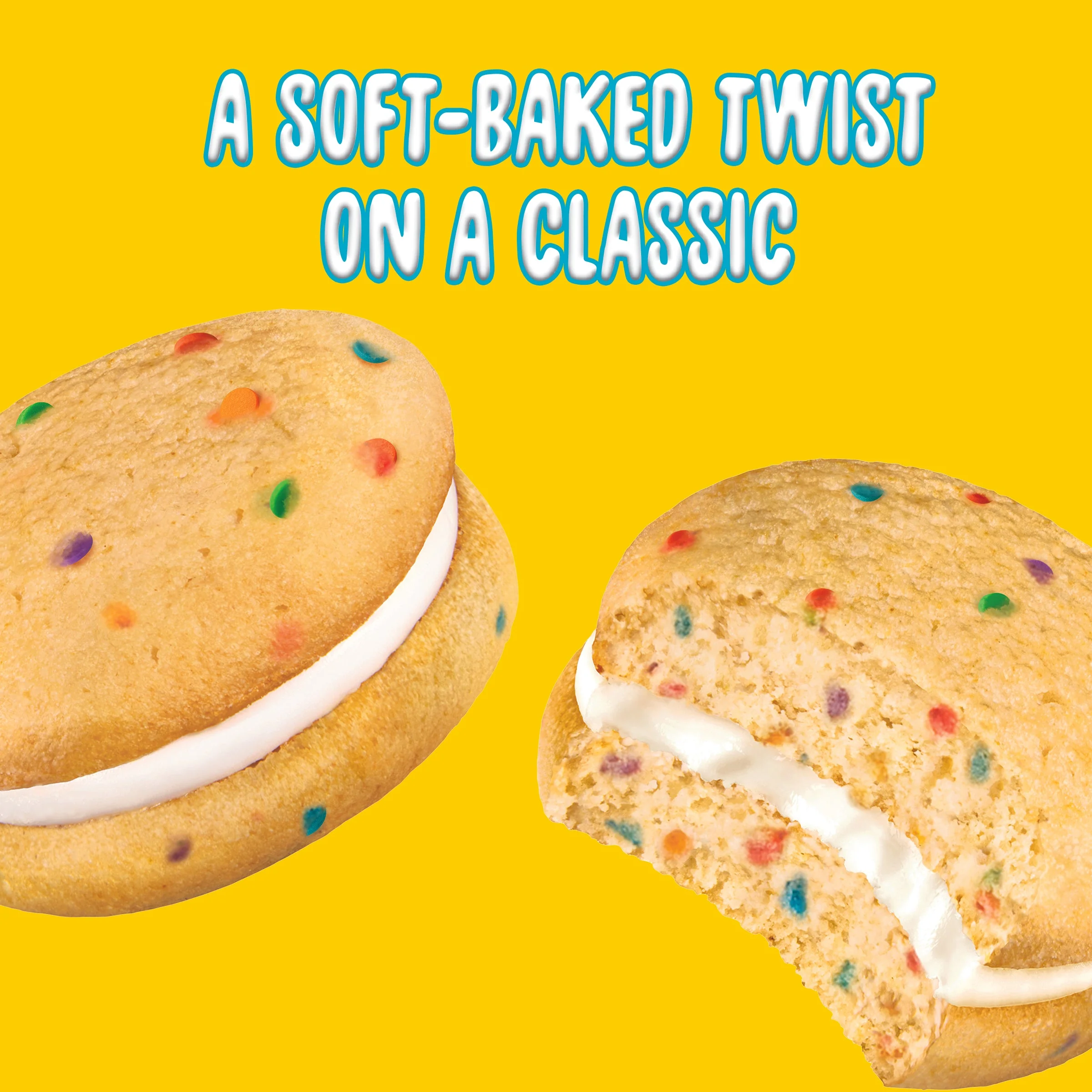 Cakesters Confetti Cake Soft Snack Cakes, Snack Packs, 2 Pack - Image 4