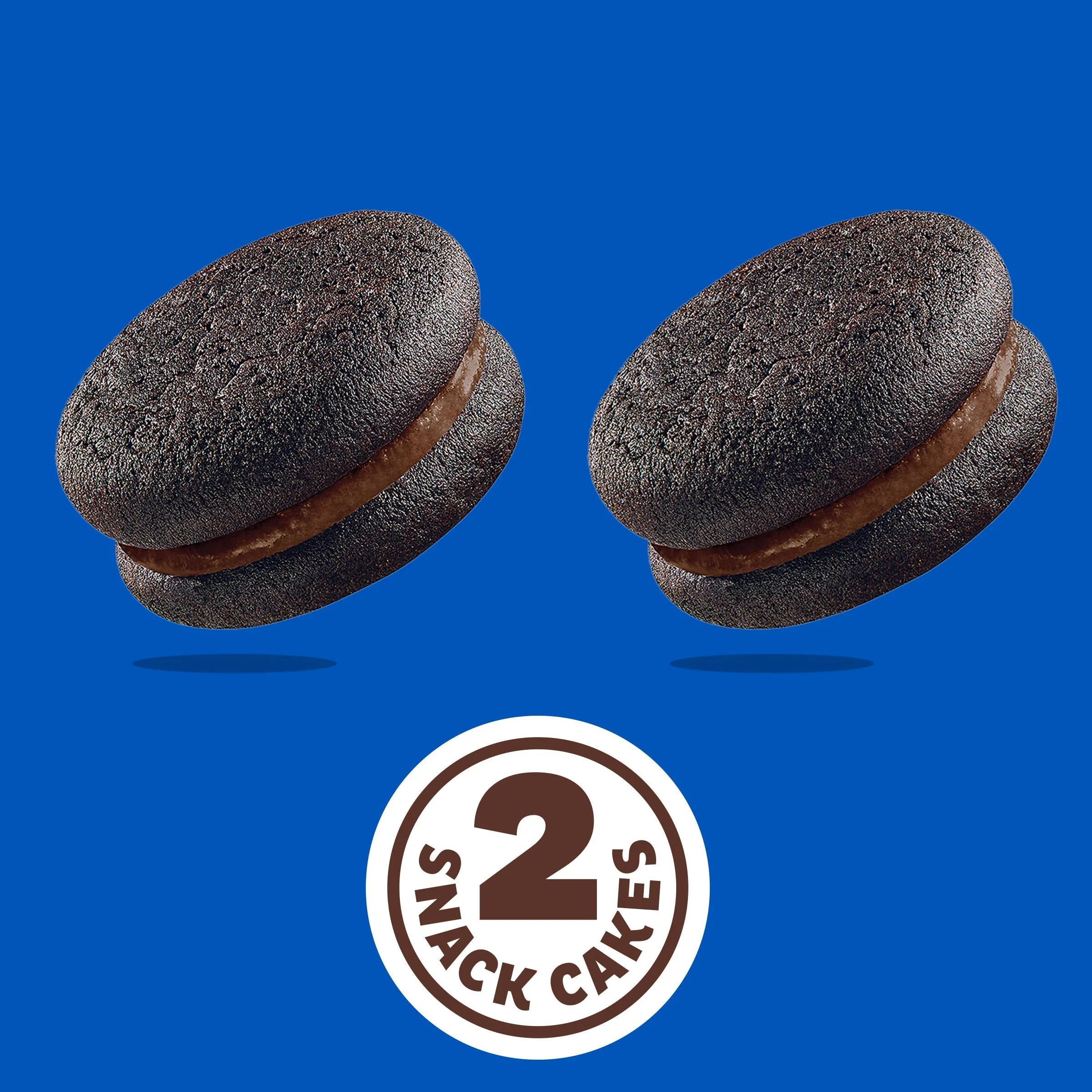 Cakesters Double Chocolate Soft Snack Cakes, Snack Packs, 2 Pack - Image 3