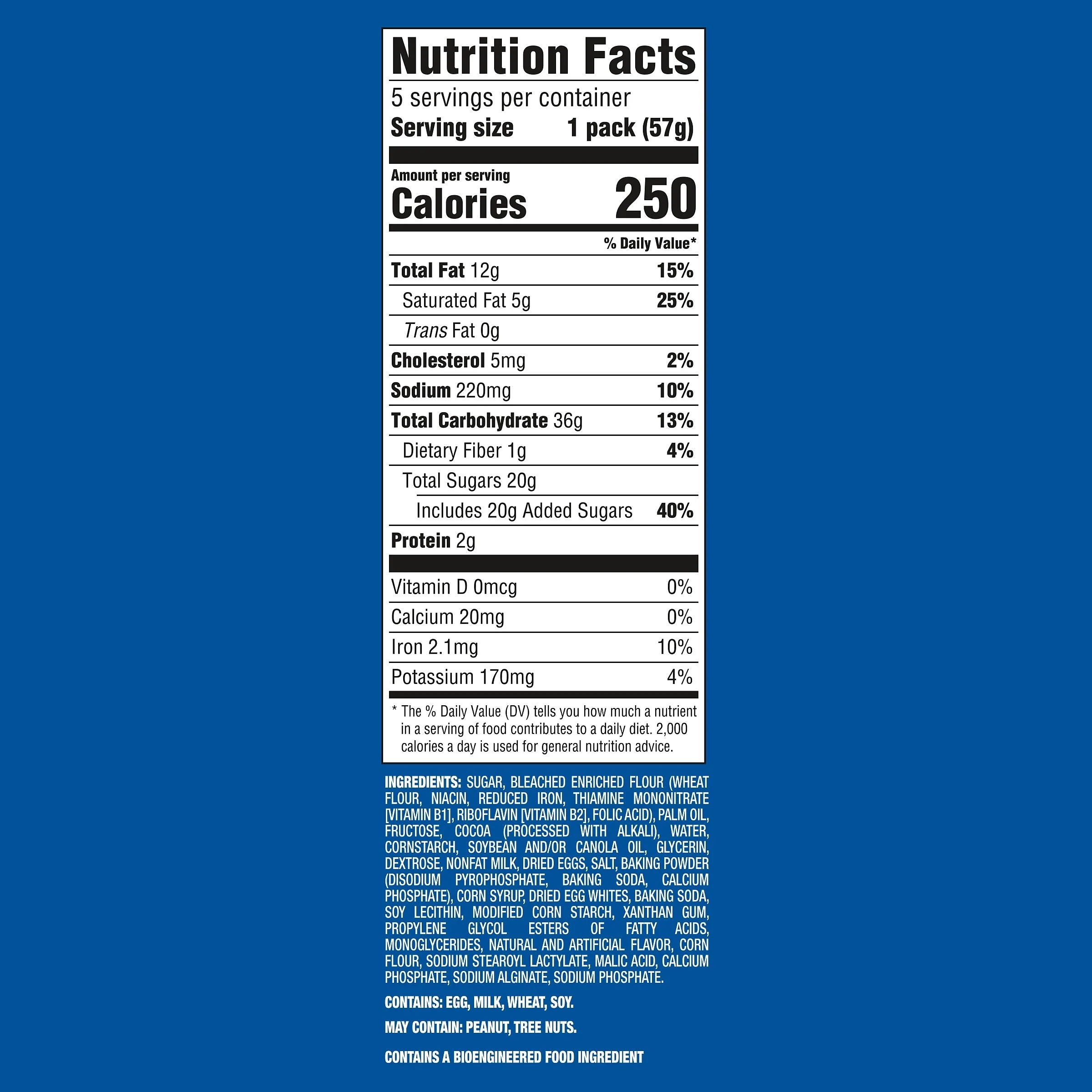 Cakesters Double Chocolate Soft Snack Cakes, Snack Packs, 2 Pack - Image 7