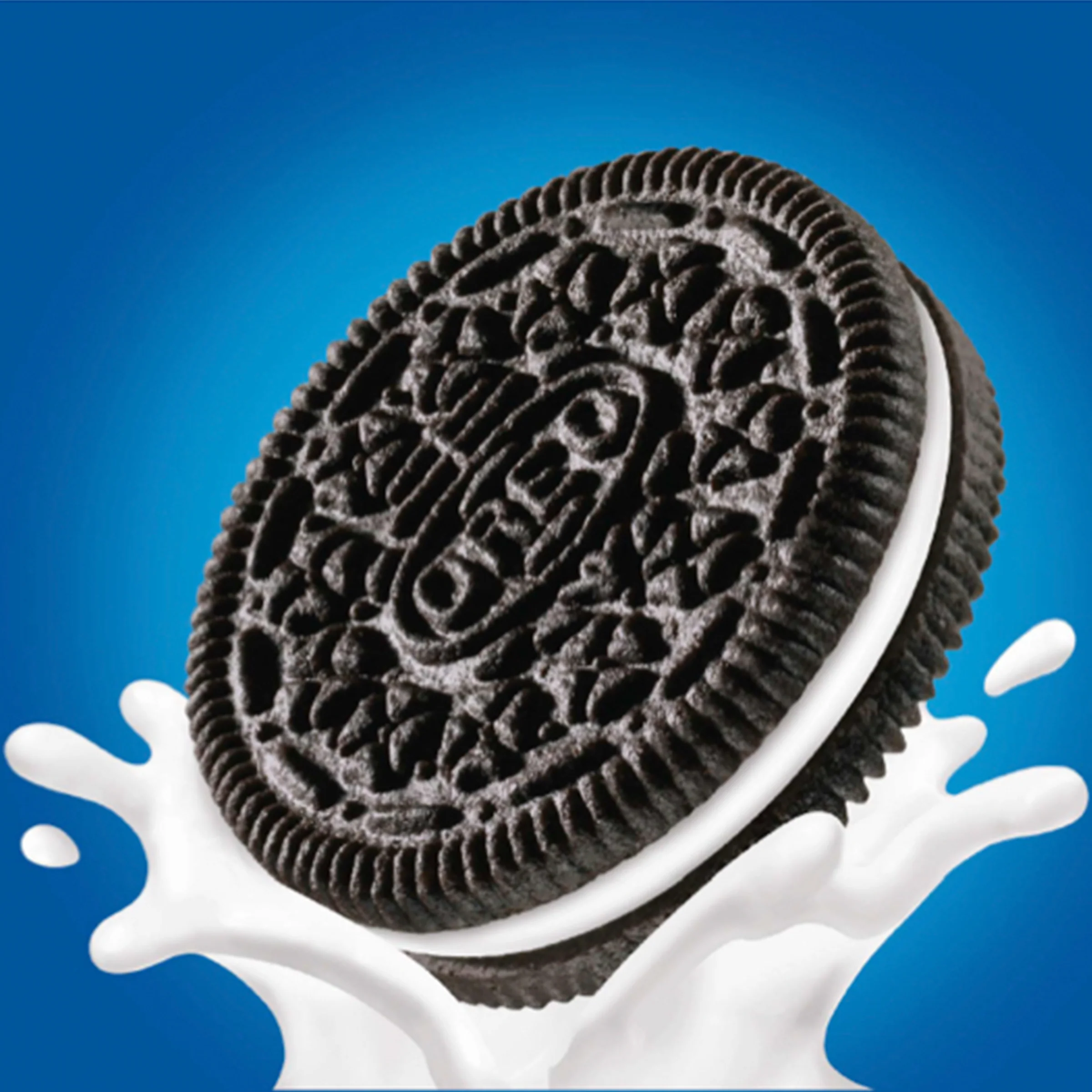 Chocolate Sandwich Cookies, Family Size, 2 Pack - Image 3