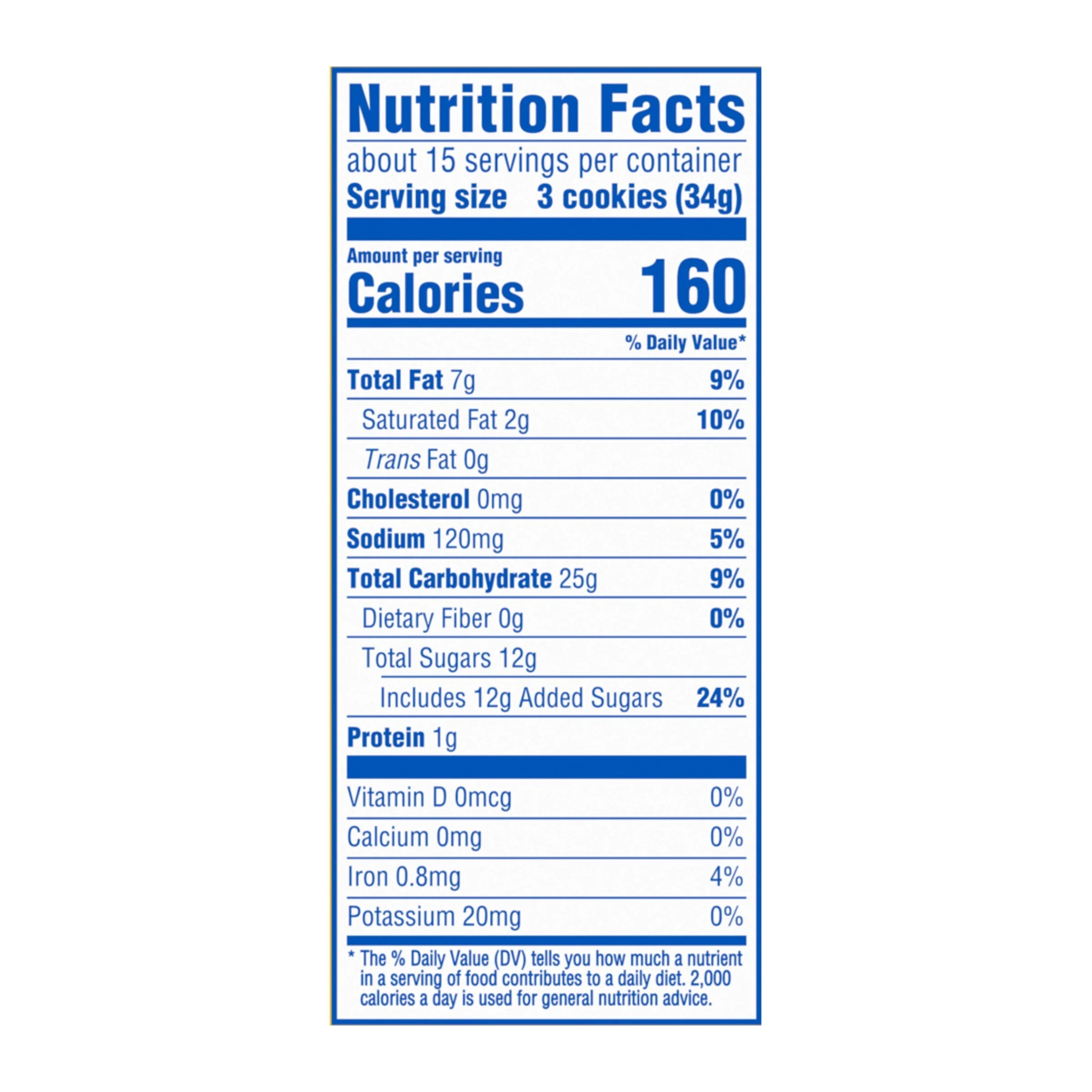 Golden Sandwich Cookies, Family Size, 2 Pack - Image 5