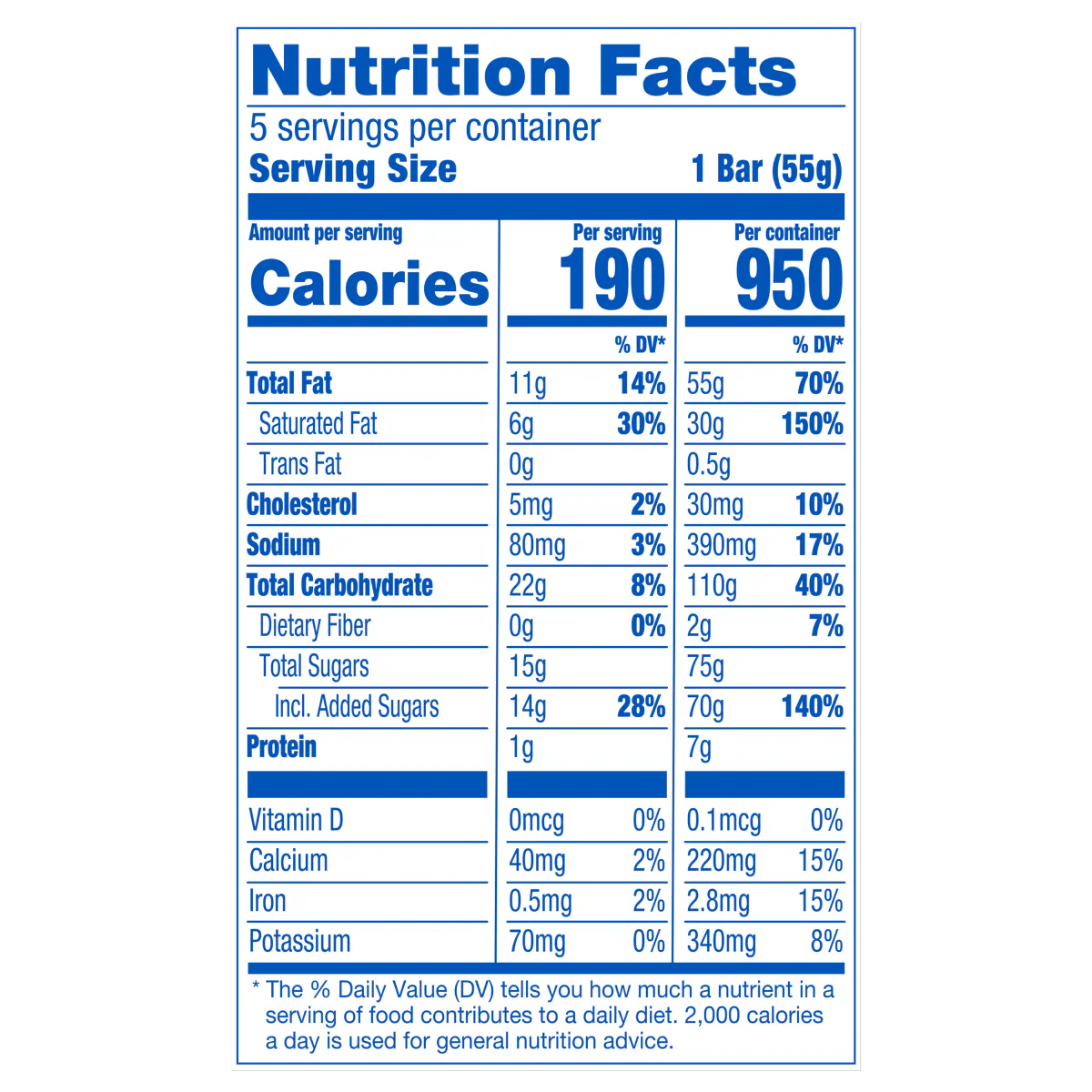 Frozen Dairy Dessert Bars - Image 3