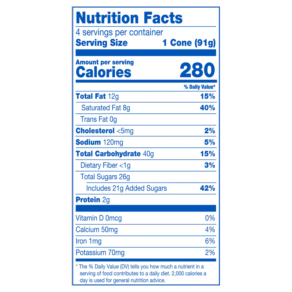 Frozen Dairy Dessert Cones - Image 4