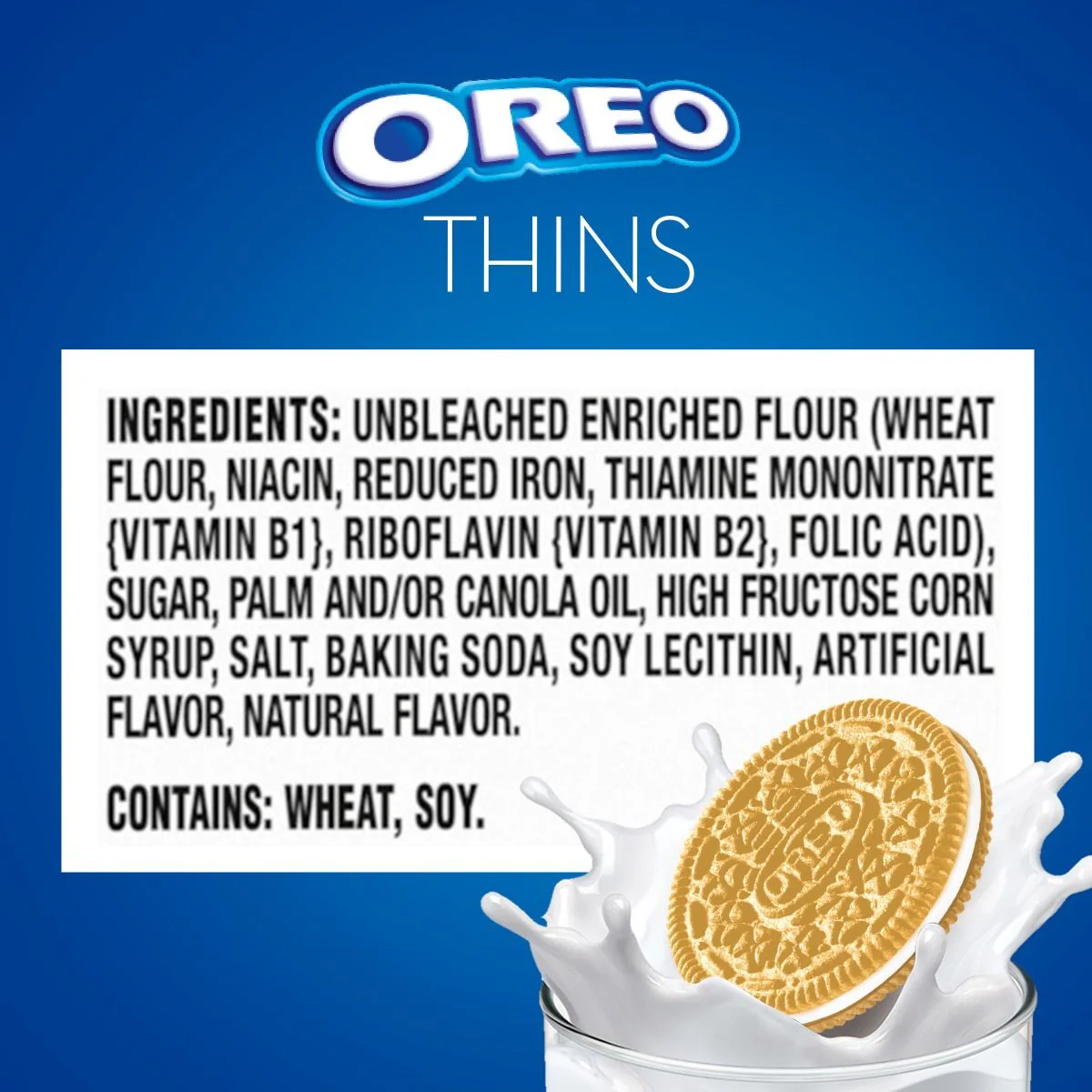 Thins Golden Sandwich Cookies, Family Size, 2 Pack - Image 5